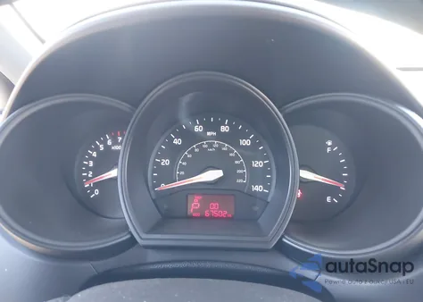 2013 Kia Rio Lx из США, поврежденный, VIN KNADM4A35D6147923